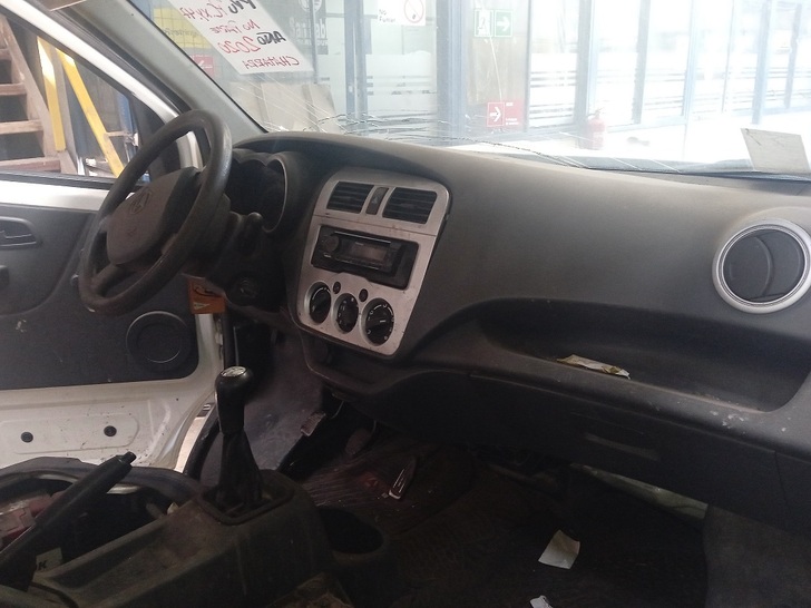 CREMALLERA DE DIRECCIóN Changan M201 2015  USADA  EN DESARME